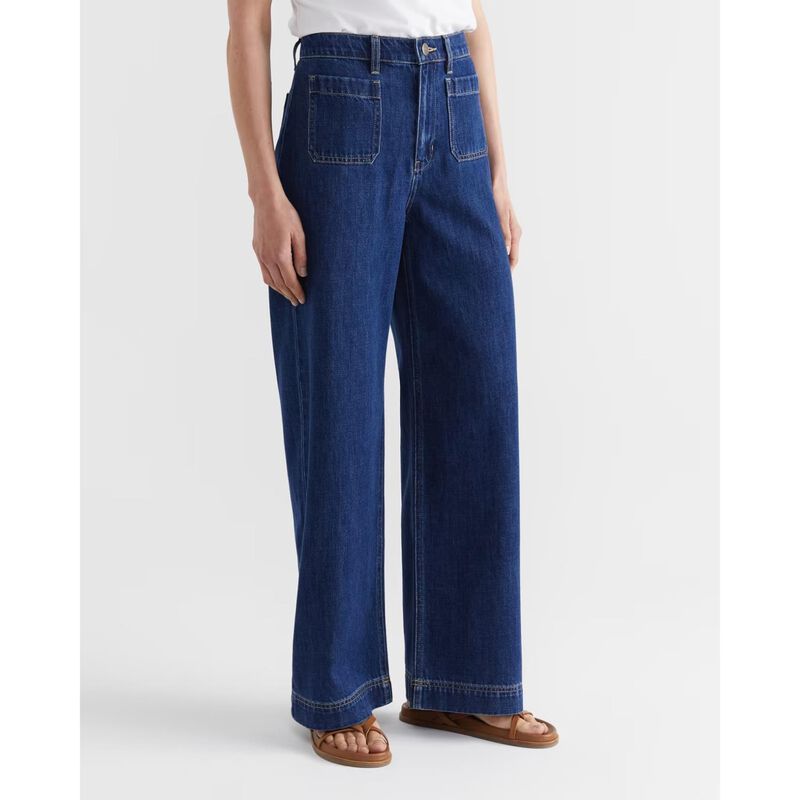 Sportscraft Nili Wide Leg Denim Jean image number 2